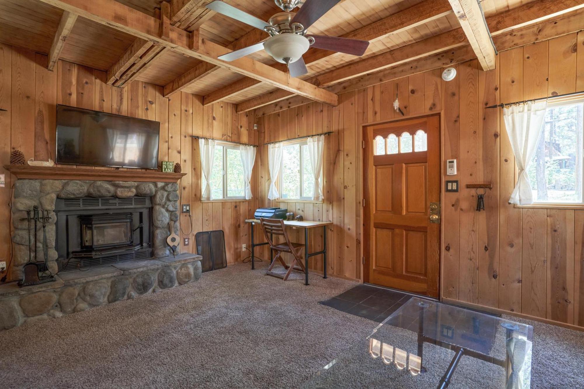 Charming Big Bear Cabin Vila Big Bear City Exterior foto