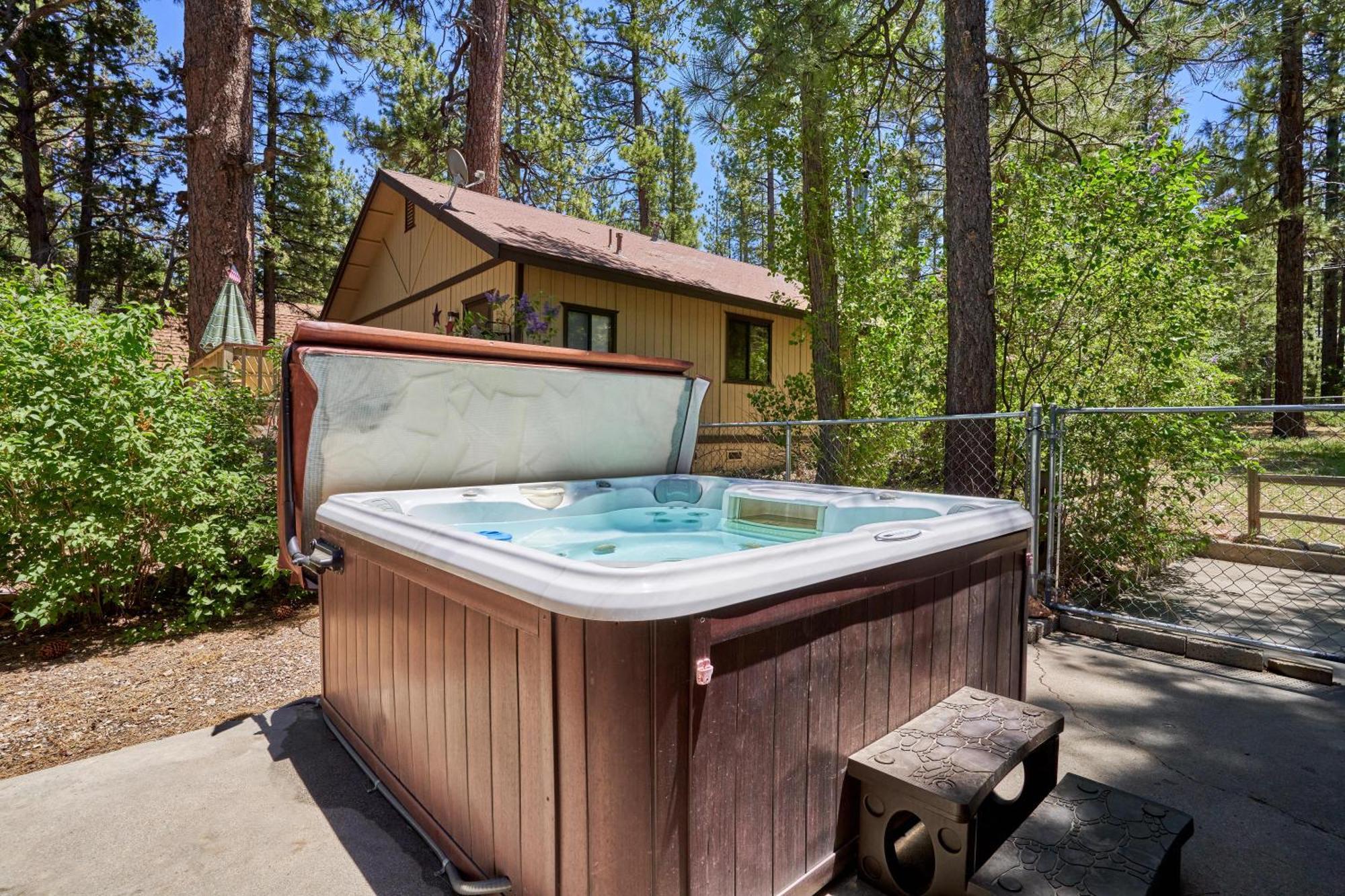 Charming Big Bear Cabin Vila Big Bear City Exterior foto