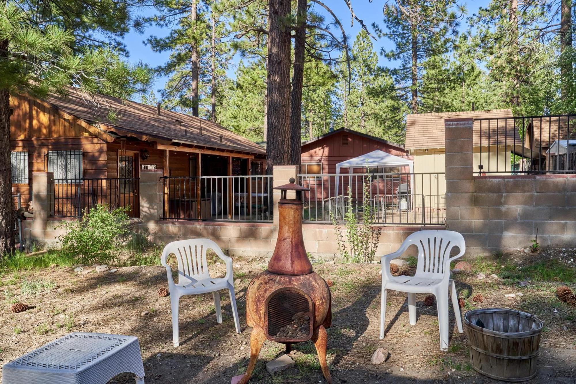 Charming Big Bear Cabin Vila Big Bear City Exterior foto