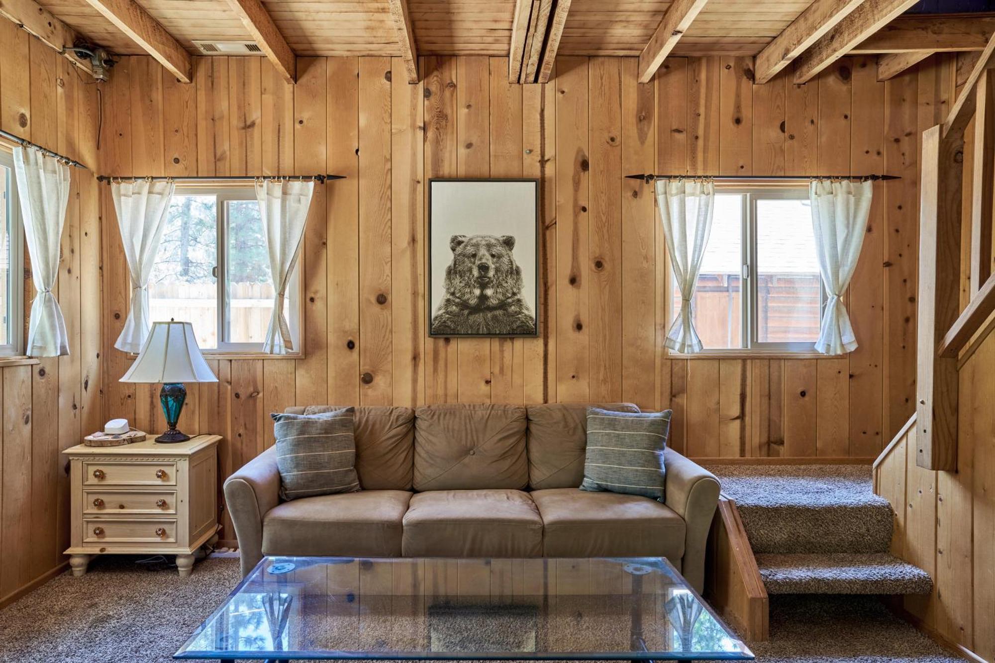 Charming Big Bear Cabin Vila Big Bear City Exterior foto