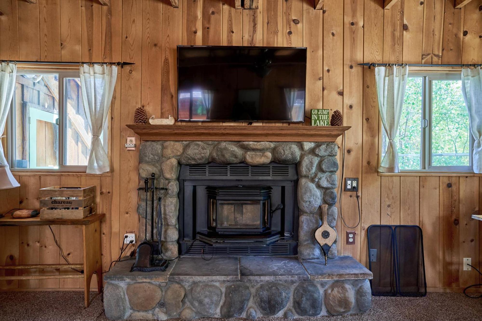 Charming Big Bear Cabin Vila Big Bear City Exterior foto