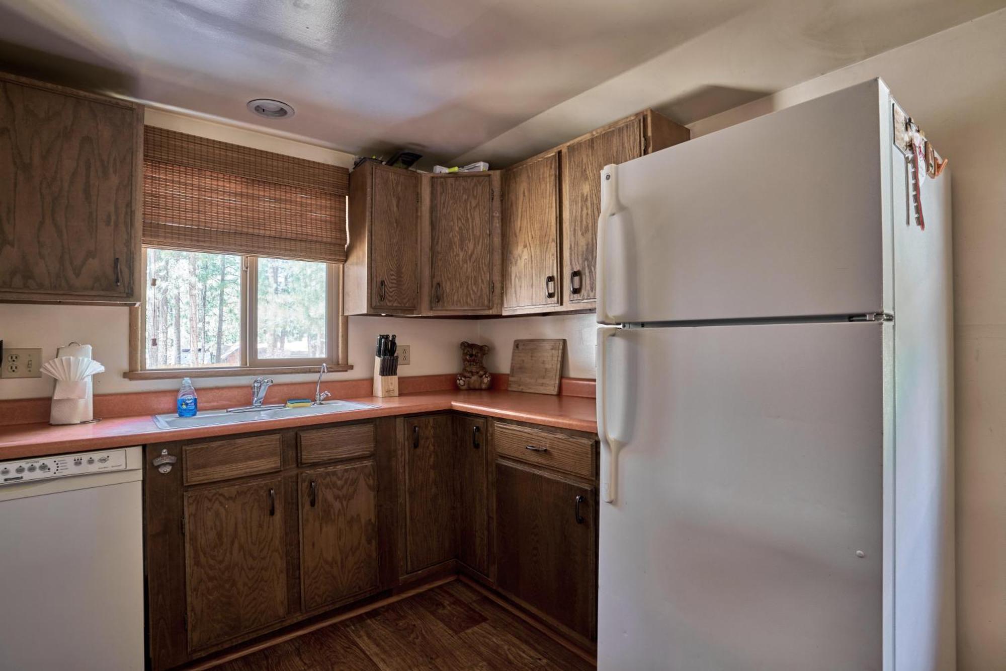 Charming Big Bear Cabin Vila Big Bear City Exterior foto