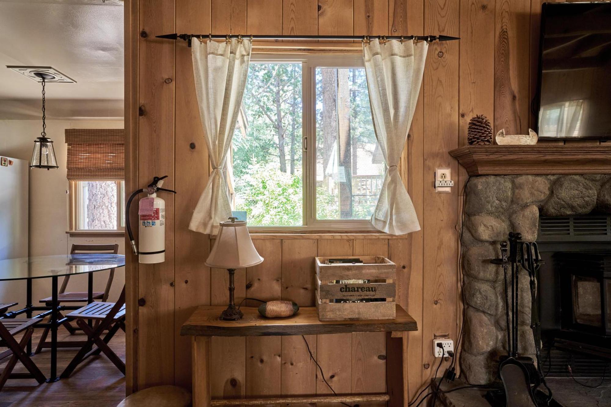 Charming Big Bear Cabin Vila Big Bear City Exterior foto
