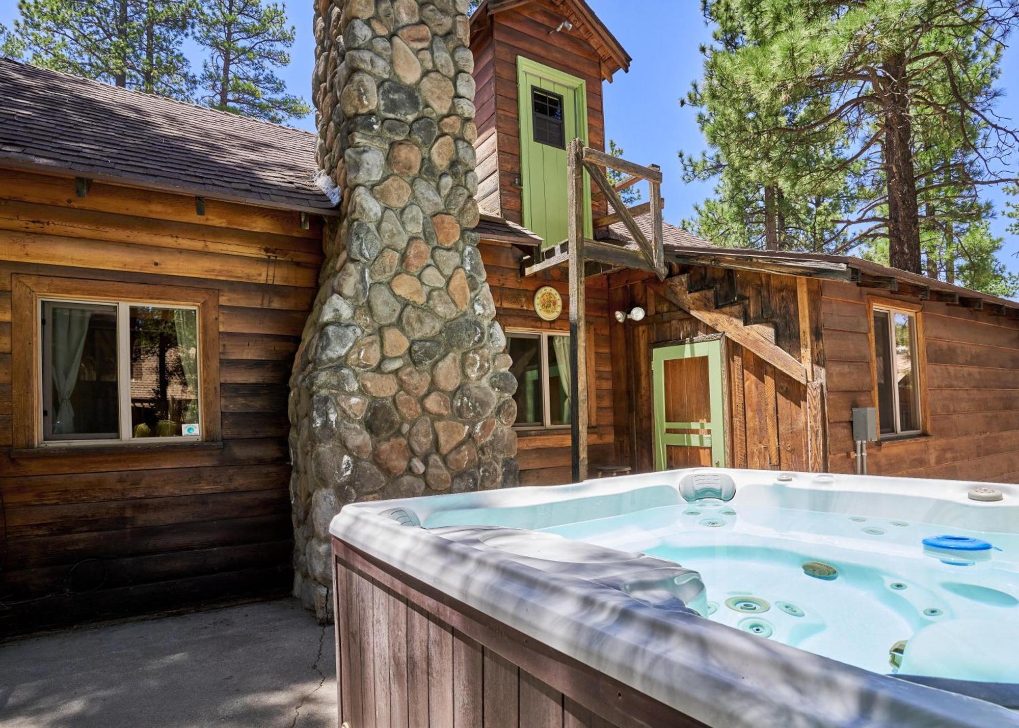 Charming Big Bear Cabin Vila Big Bear City Exterior foto