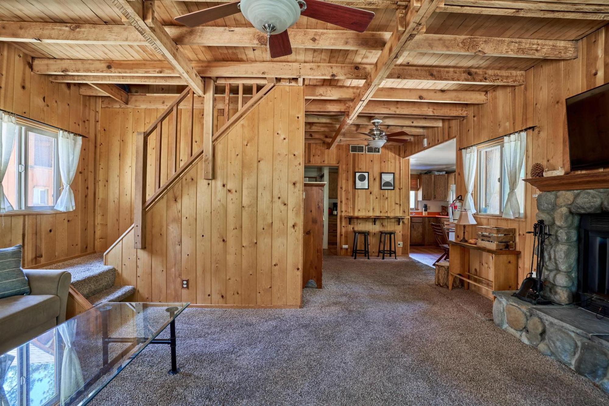 Charming Big Bear Cabin Vila Big Bear City Exterior foto